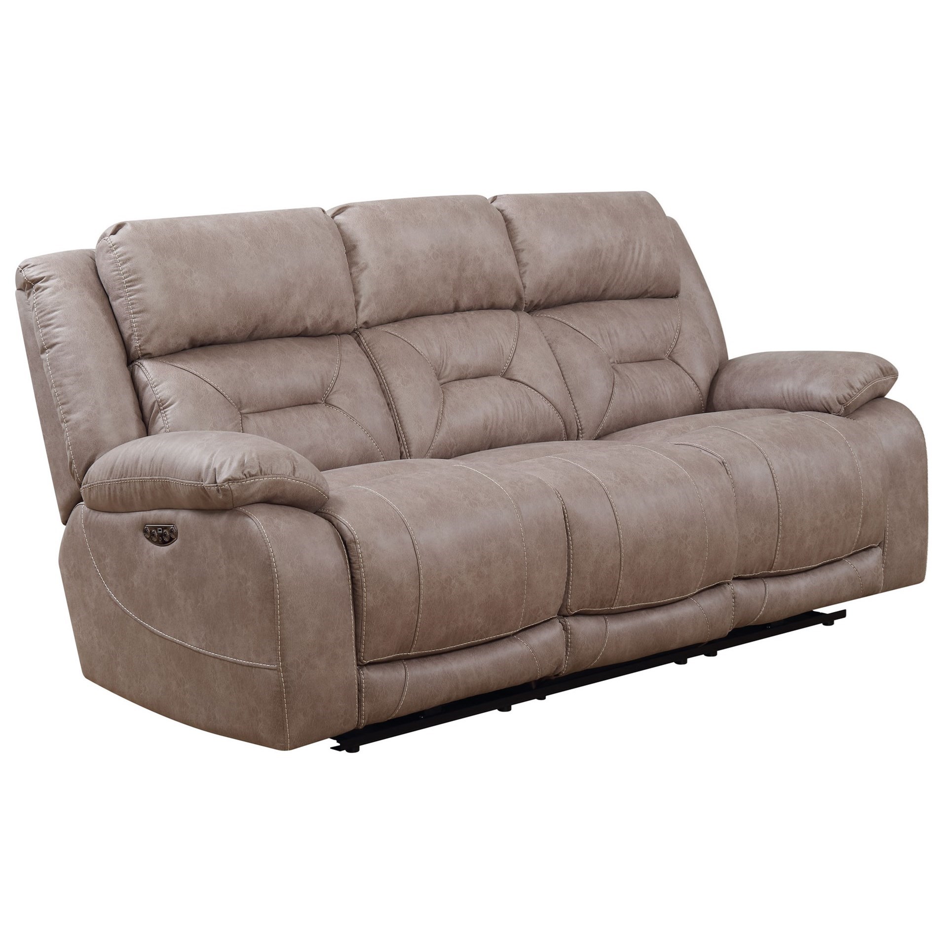 Silver outlet recliner sofa